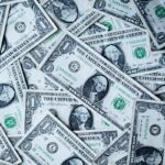 ドル紙幣の写真